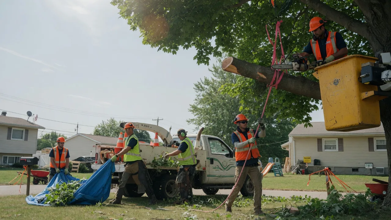 Tree Care in Piqua, KS near me